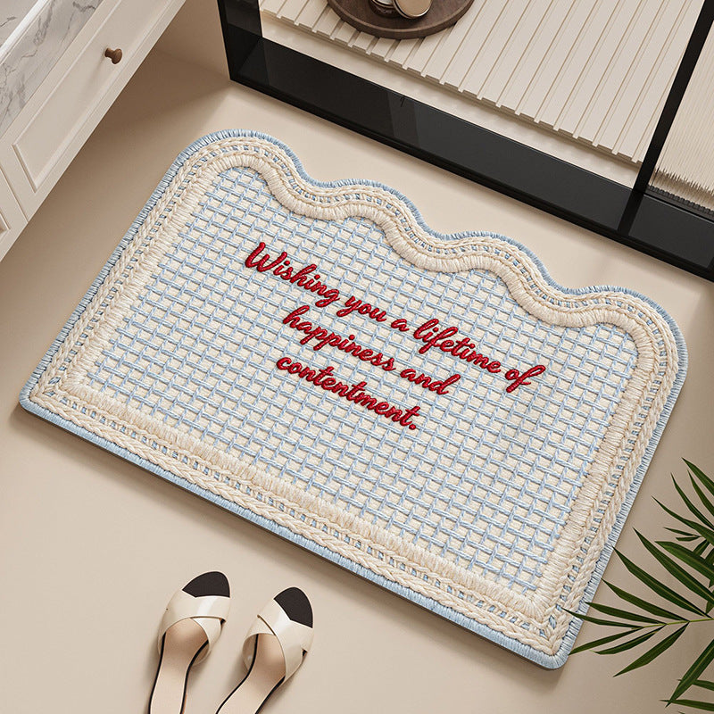 Motivational Quote Entrance Mat Kalsten