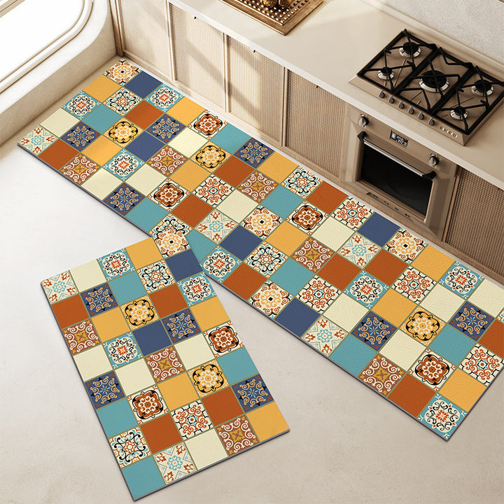 Decorative Kitchen Runner Mat