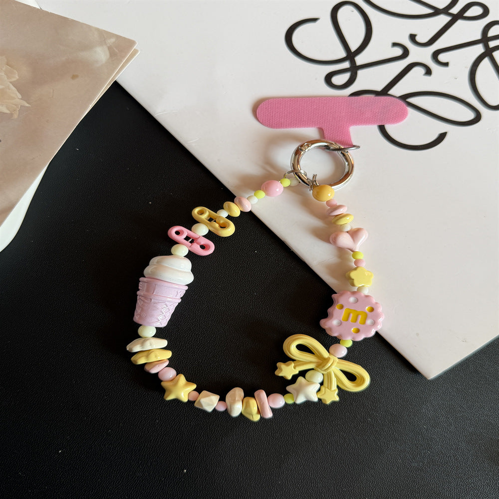 Beaded Charm Keychain Kalsten 1790135383