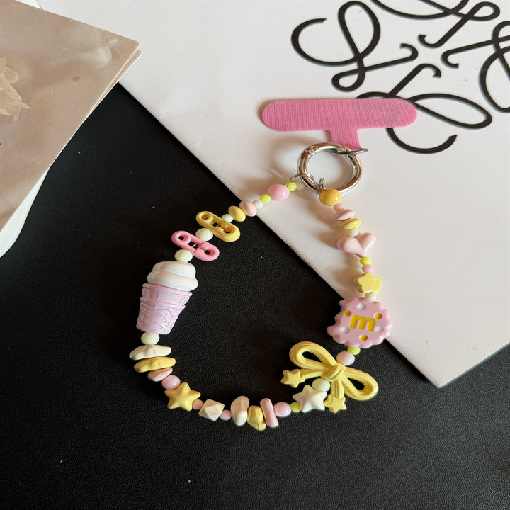 Beaded Charm Keychain Kalsten 1790135383