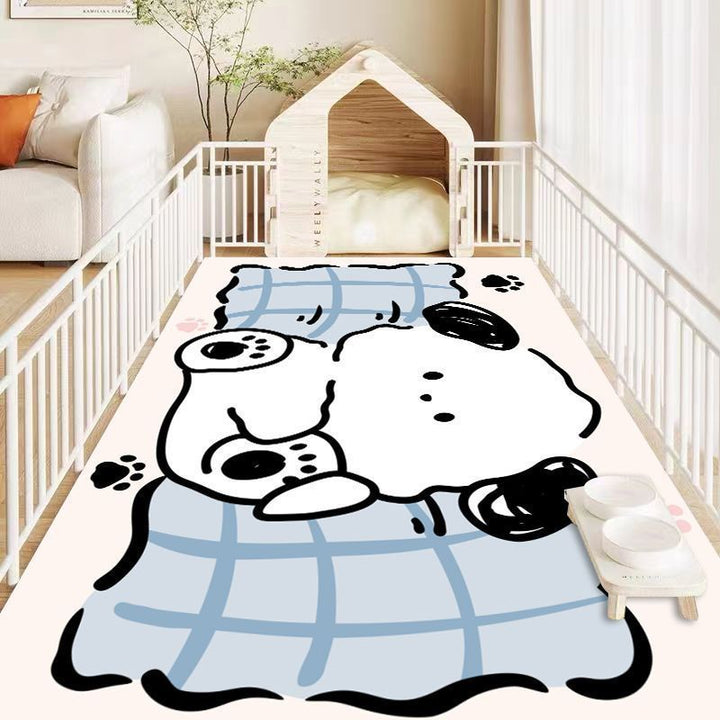 Decorative Playtime Area Mat