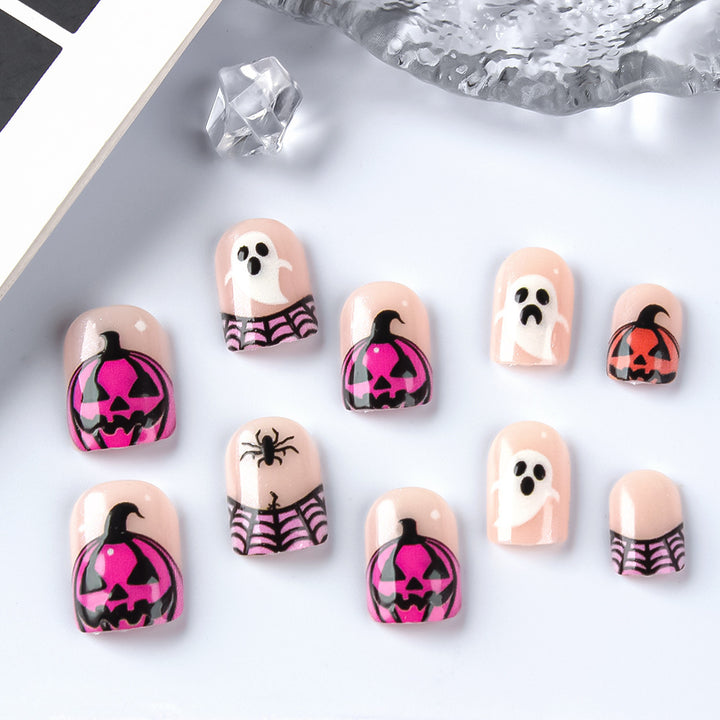 Creative Halloween-Themed Press-On Nails Kalsten 1787543208