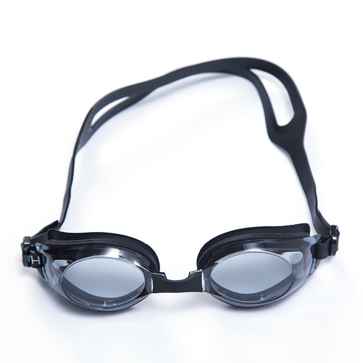 Sporty swimming goggles with mirrored lenses and ergonomic design Kalsten