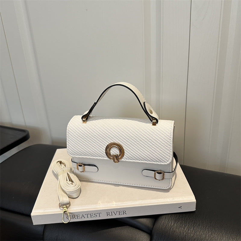 Structured Handheld Satchel
