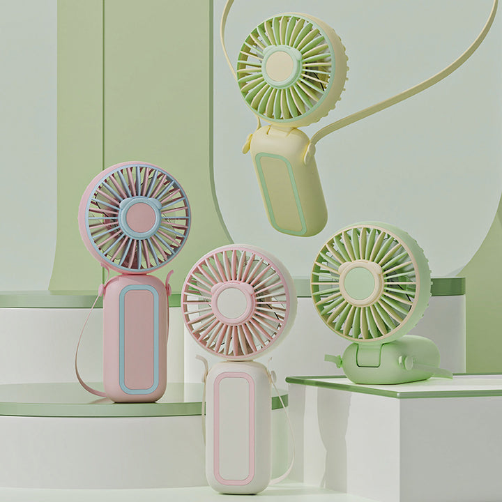 Portable USB Rechargeable Handheld Fan Kalsten 1782797949