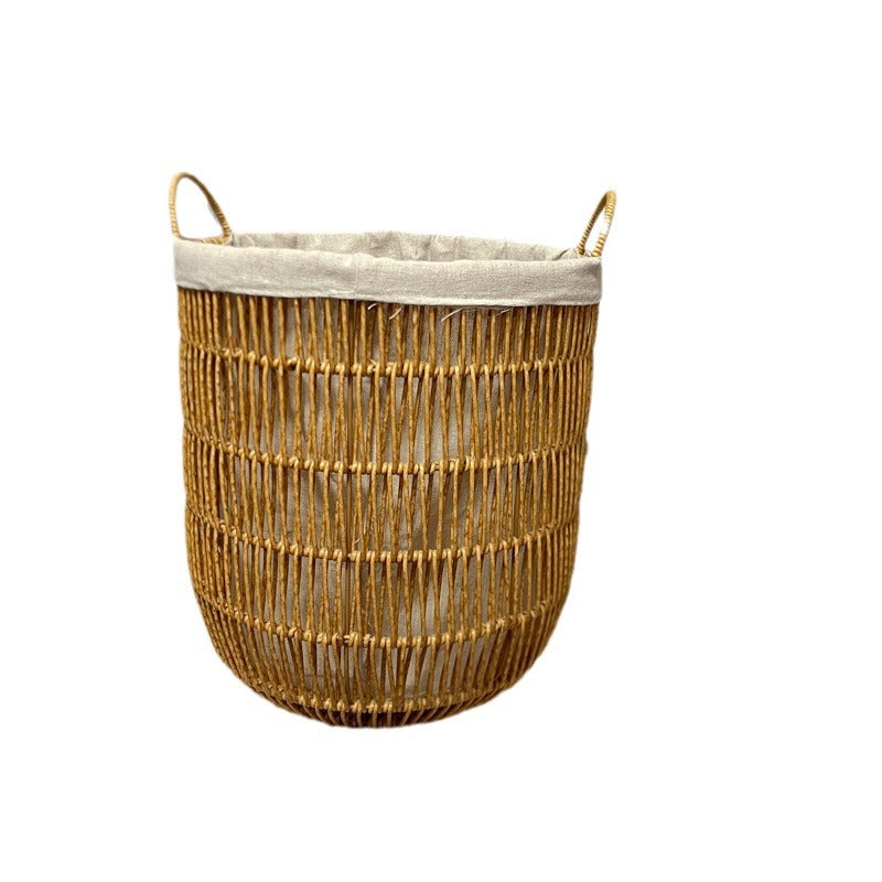 Multi-Purpose Woven Storage Basket Kalsten