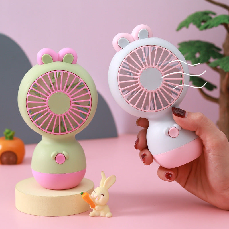 Ladies funny table fan with creative character designs Kalsten