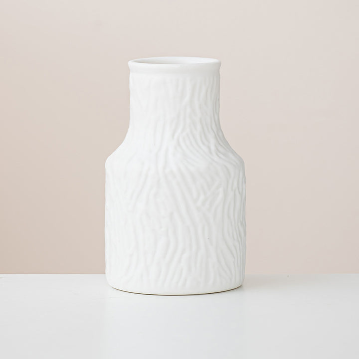 Modern 3-piece Decorative Ceramic Vase Set