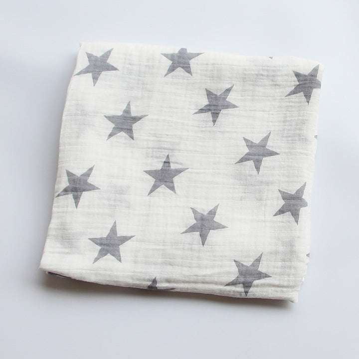 Soft Cotton Muslin Swaddle Blanket kalsten