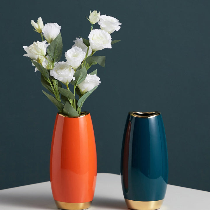 Elegant ceramic vase in modern design Kalsten