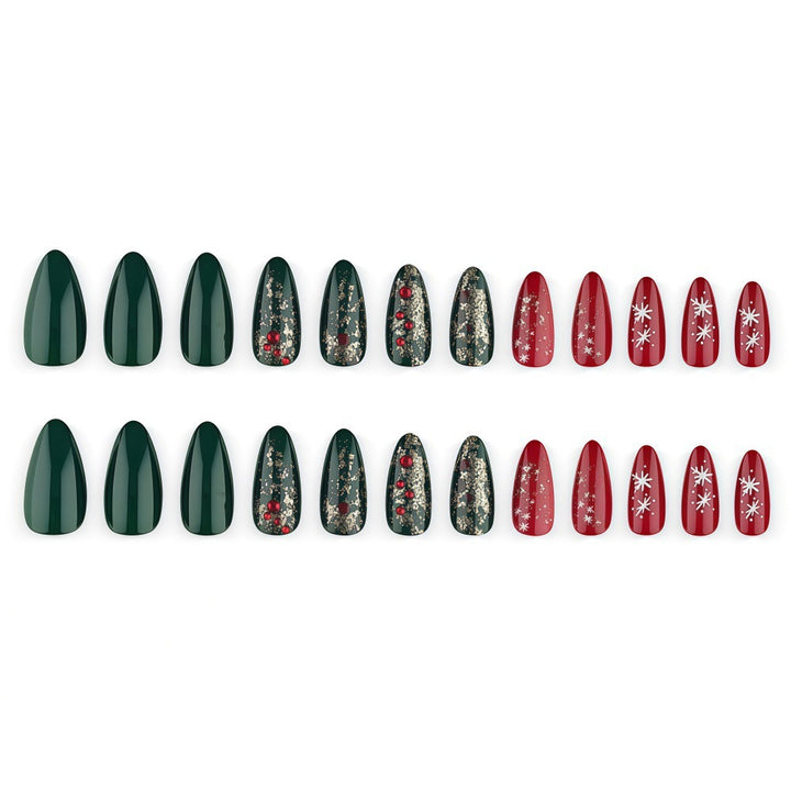 Christmas Nail Art Set Kalsten