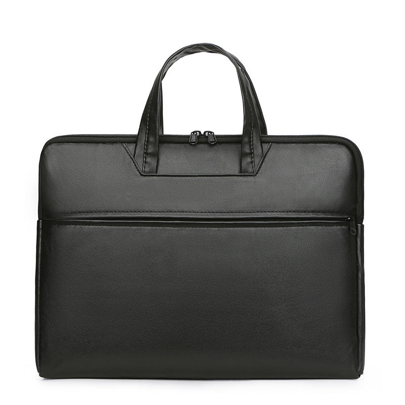 Professional Leather Document Carrier kalsten