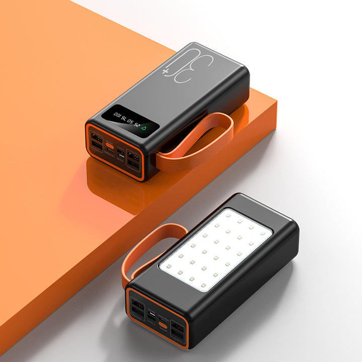 Solar Power Bank with Fast Charging Function and Integrated USB Ports Kalsten