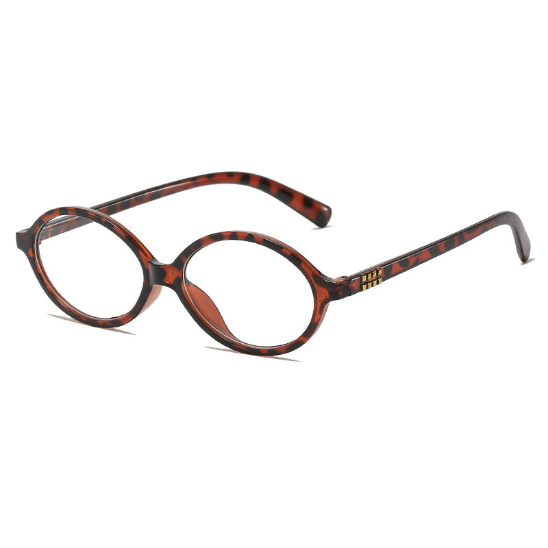 Vintage Oval Frame Sunglasses Kalsten