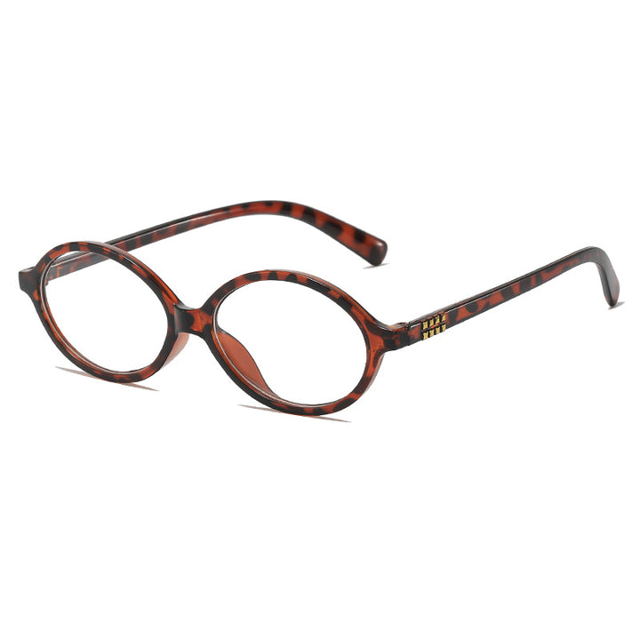 Vintage Oval Frame Sunglasses Kalsten
