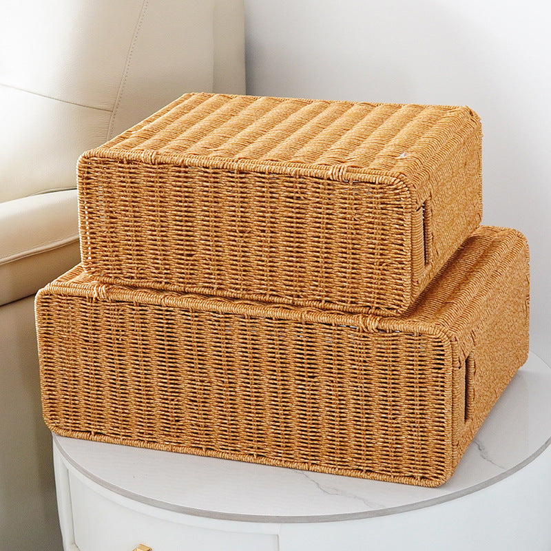 Versatile Wicker Organizer Basket Kalsten