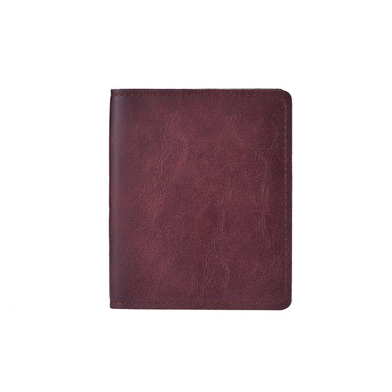 Compact Leather Travel Wallet Kalsten