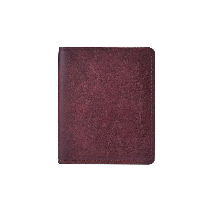 Compact Leather Travel Wallet Kalsten