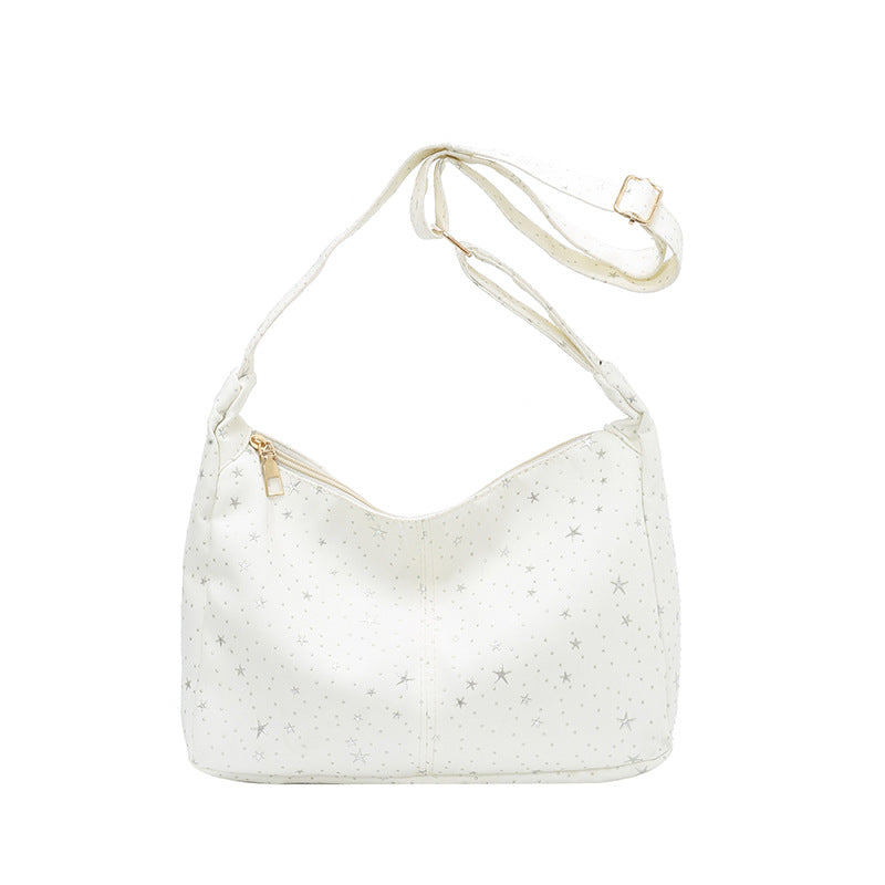 WoTrendy Celestial Print Shoulder Bag Kalsten