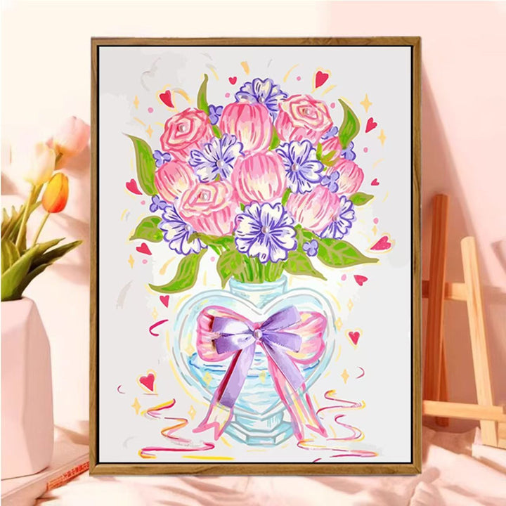 Decorative Floral Butterfly Wall Art Kalsten