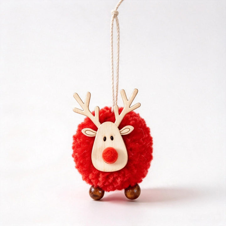Decorative Reindeer Ornaments