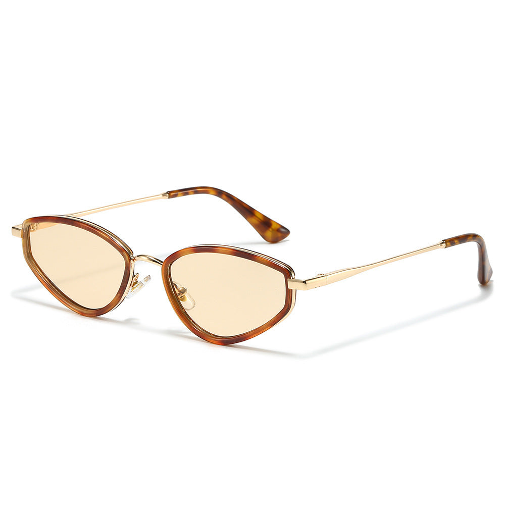 Modern Cat-Eye Sunglasses with Lightweight Frame Kalsten