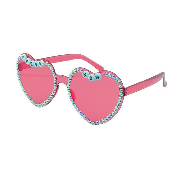 Heart-Shaped Fashion Sunglasses Kalsten