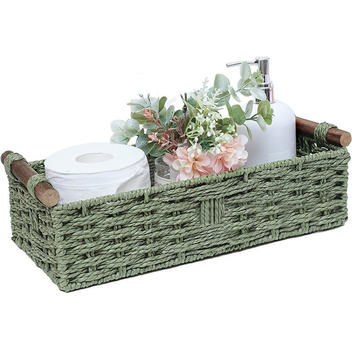 Woven Storage Caddy Basket Kalsten
