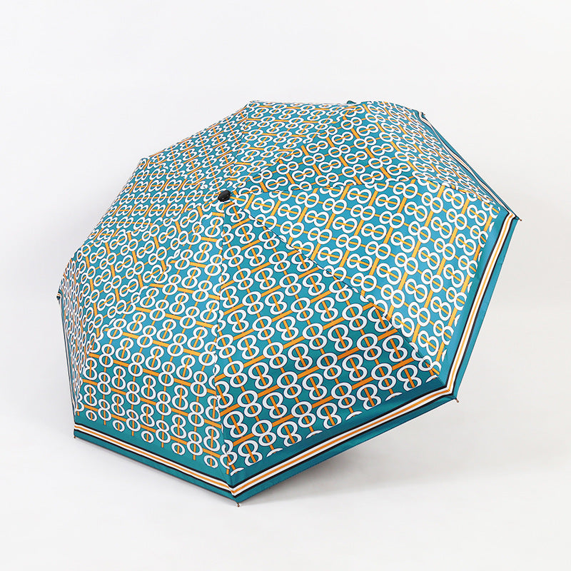 Ladies elegant umbrella with exclusive pattern Kalsten