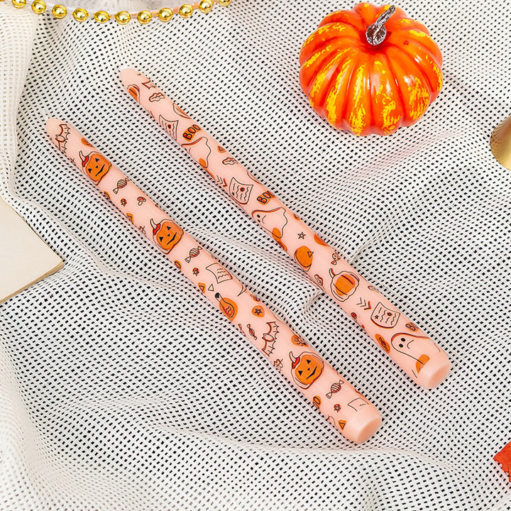 Halloween Decorative Candles
