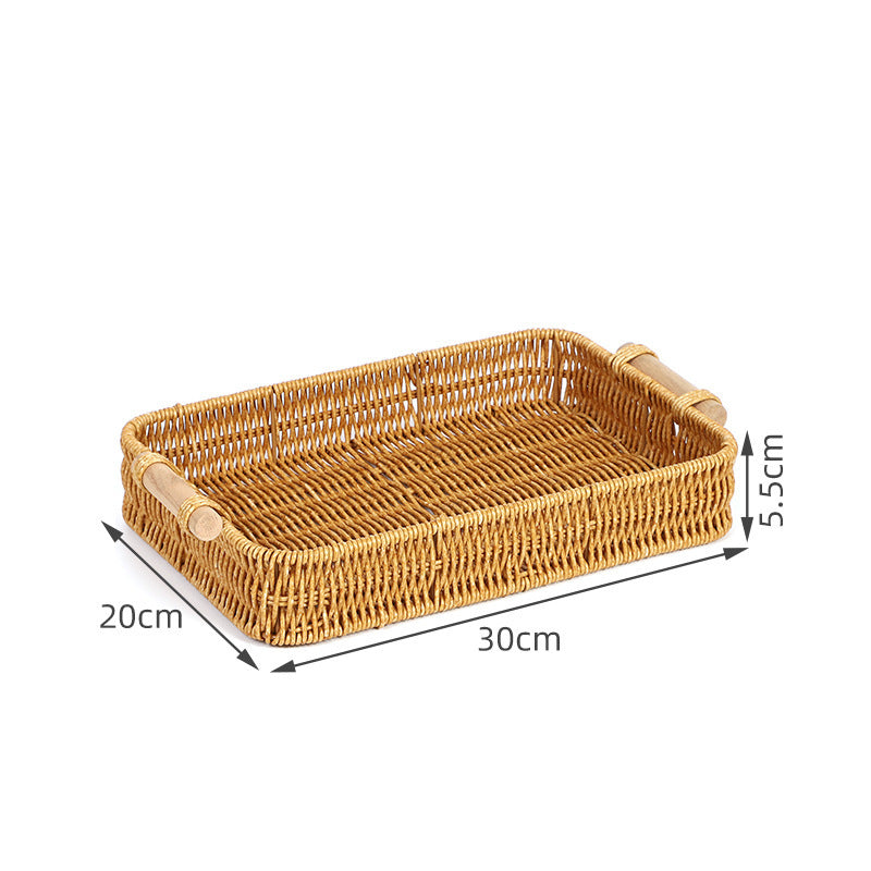 Home Storage Woven Tray Kalsten
