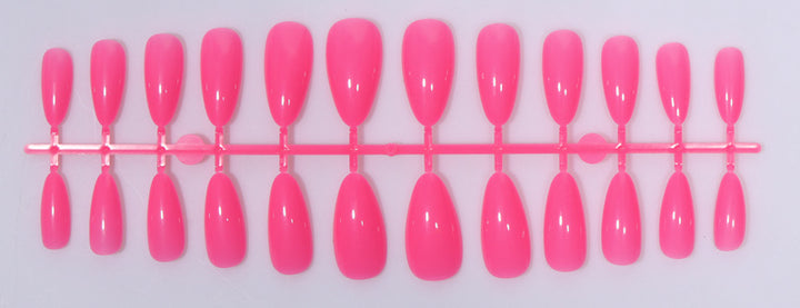 Glossy Press-On Nails Kalsten