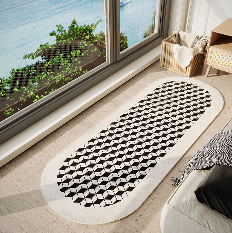 Geometric Patterned Runner Rug Kalsten