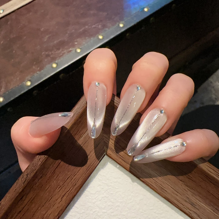 Elegant Stiletto Press-On Nails Kalsten