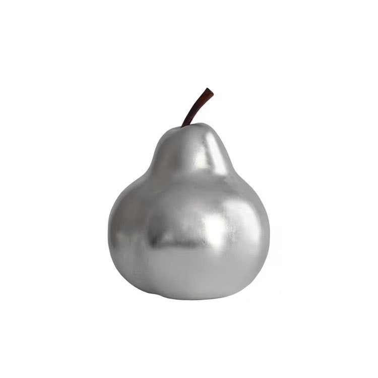 Decorative Pear-Shaped Sculpture