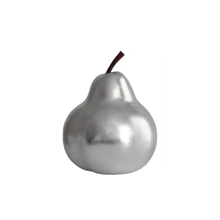 Decorative Pear-Shaped Sculpture