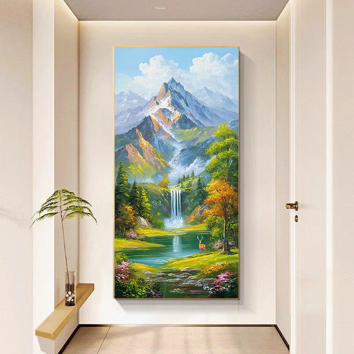 Nature-Inspired Landscape Canvas Art