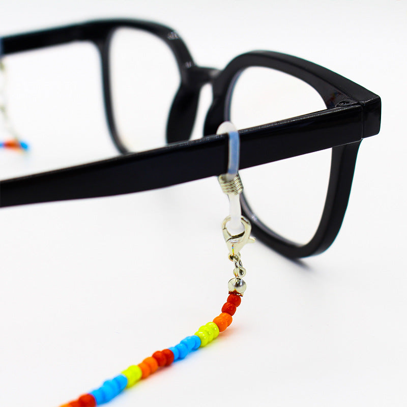 Floral Beaded Eyewear Chain Kalsten