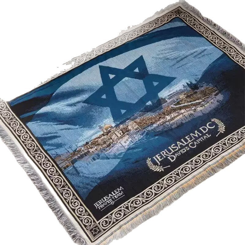 Ornate Decorative Tapestry Blanket