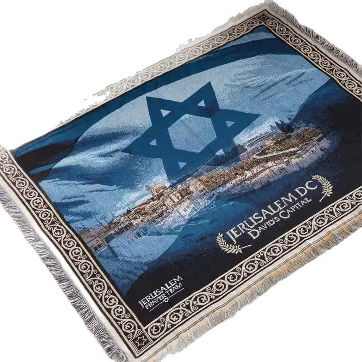 Ornate Decorative Tapestry Blanket