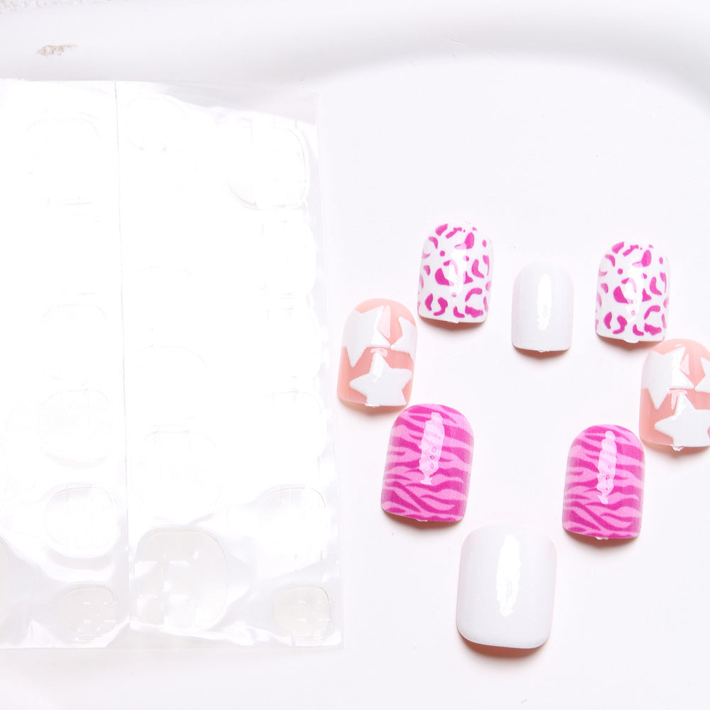 Artistic Themed Press-On Nail Set Kalsten