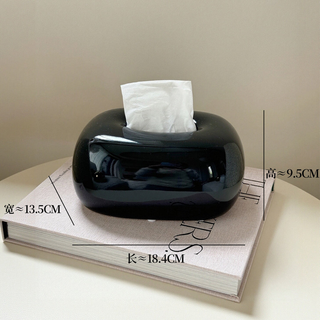 Elegant Ceramic Tissue Box
