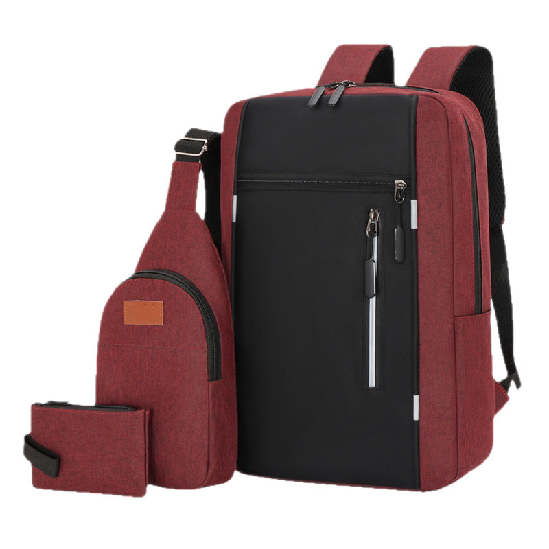 Multi-Functional Tech Backpack with Detachable Sling Bag Kalsten