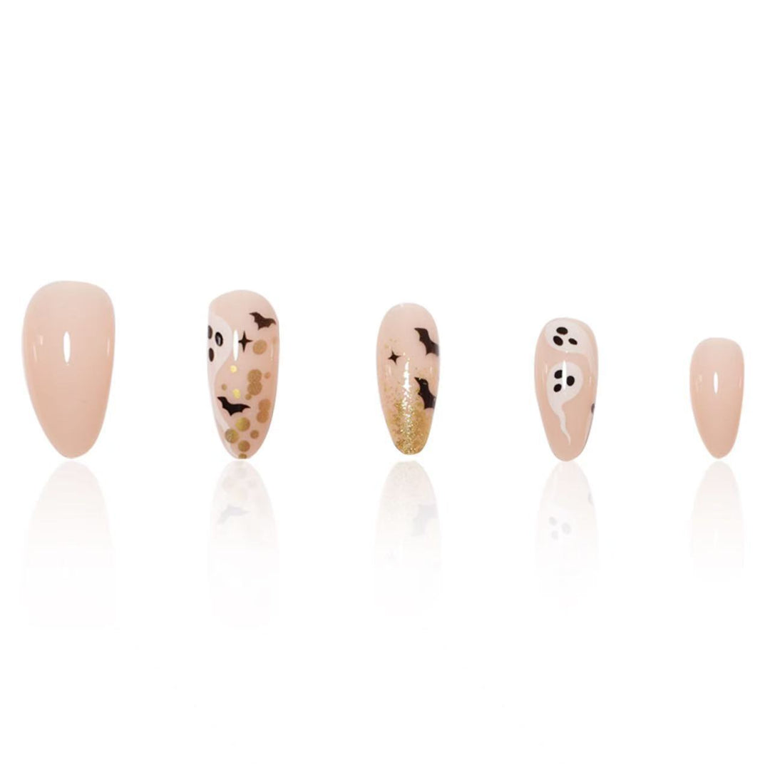 Themed Press-On Nail Art Set Kalsten