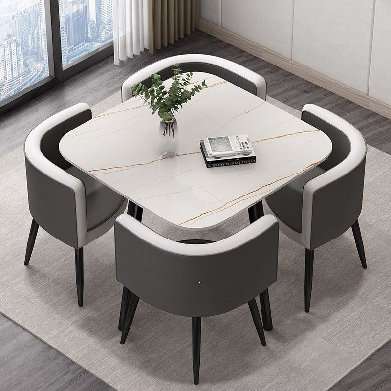 Modern Dining Table Set Kalsten