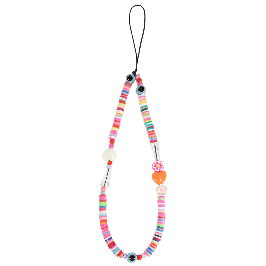 Beaded Smile Face Eyewear Chain Kalsten