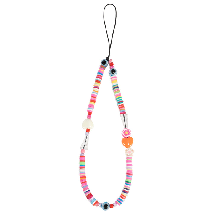 Beaded Smile Face Eyewear Chain Kalsten