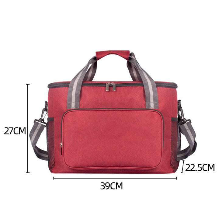 Women's multifunctional cooler bag with additional side pocket Kalsten