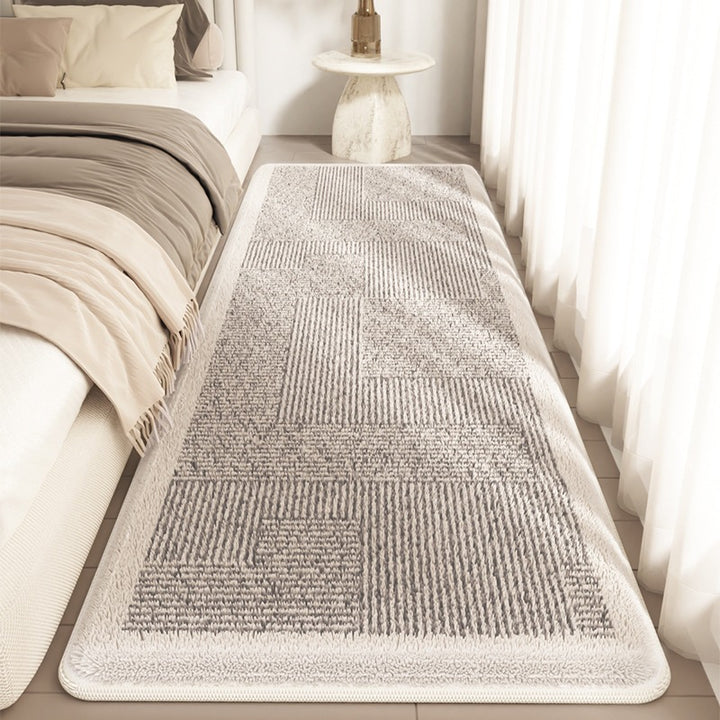 Long Plush Runner Mat for Home Decor