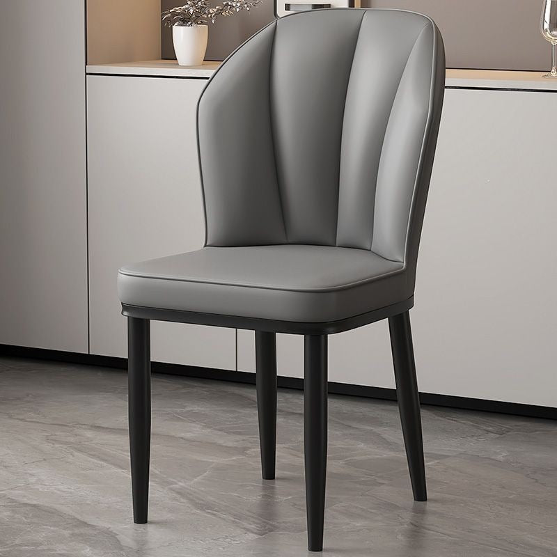 Contemporary High-Back Dining Chair Kalsten